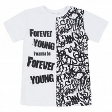 Купить футболка leader kids стиль улиц, цвет: белый ( id 11630788 )