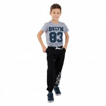 Купить брюки leader kids стиль улиц, цвет: черный ( id 11632666 )