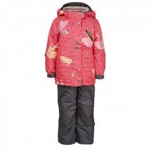 Купить комплект куртка/полукомбинезон oldos, цвет: розовый/серый ( id 11653090 )