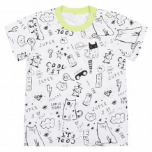 Купить футболка leader kids маленький супергерой, цвет: белый ( id 11657296 )