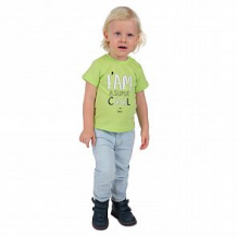 Купить футболка leader kids маленький супергерой, цвет: зеленый ( id 11657374 )