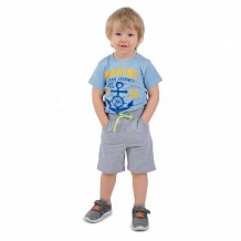 Купить шорты leader kids маленький супергерой, цвет: серый ( id 11657464 )
