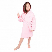 Купить халат leader kids, цвет: розовый ( id 11672524 )