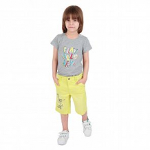 Купить шорты leader kids, цвет: желтый ( id 11680744 )