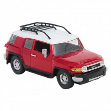 Купить машина на радиоуправлении toyota fj cruiser (красная) maxi car ( id 11681170 )