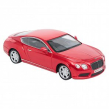 Купить машина на радиоуправлении bentley continental gt v8 (красная) maxi car ( id 11681404 )