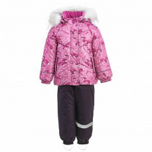 Купить комплект куртка/полукомбинезон kisu, цвет: фуксия/розовый ( id 11733304 )