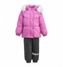 Купить комплект куртка/полукомбинезон kisu, цвет: розовый ( id 11733322 )
