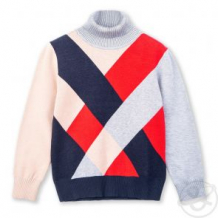 Купить свитер play today snow college, цвет: синий/серый ( id 11781868 )