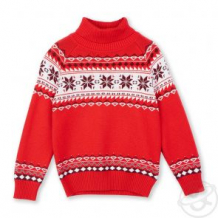 Купить свитер play today snow college, цвет: красный ( id 11782804 )