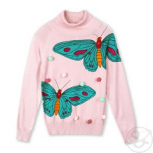 Купить свитер play today magic forest, цвет: розовый/зеленый ( id 11784502 )