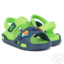 Купить пляжные сандалии kidix, цвет: зеленый ( id 11812150 )