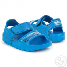 Купить пляжные сандалии kidix, цвет: синий ( id 11812300 )