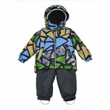 Купить комплект куртка/полукомбинезон artel таун, цвет: зеленый/бежевый ( id 11834494 )