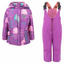 Купить комплект куртка/полукомбинезон stella's kids gorgon, цвет: фиолетовый ( id 11871856 )