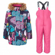 Купить комплект куртка/полукомбинезон emson снежана, цвет: фиолетовый ( id 11878492 )