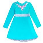 Купить платье mirdada, цвет: бирюзовый ( id 11907304 )