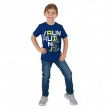 Купить футболка leader kids спорт и числа, цвет: синий ( id 11922082 )