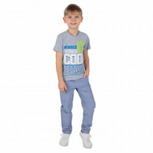 Купить футболка leader kids спорт и числа, цвет: серый ( id 11922106 )
