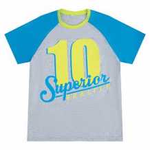 Купить футболка leader kids спорт и числа, цвет: серый ( id 11922190 )