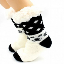 Купить носки hobby line, цвет: черный/белый ( id 11968912 )