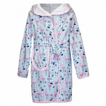 Купить халат котмаркот, цвет: белый/розовый ( id 11976046 )