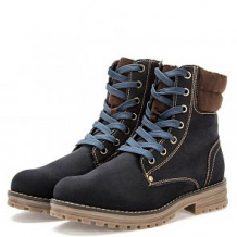 Купить ботинки keddo, цвет: синий/коричневый ( id 12010852 )