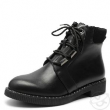 Купить ботинки keddo, цвет: черный ( id 12013870 )