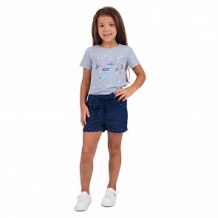 Купить шорты leader kids синее шитье, цвет: синий ( id 12041776 )