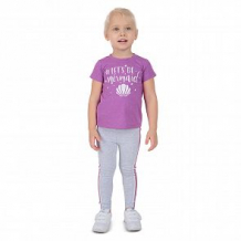 Купить футболка leader kids русалочка, цвет: розовый ( id 12041884 )