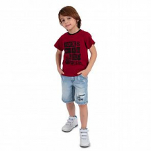 Купить футболка leader kids рок звезда, цвет: красный ( id 12058600 )