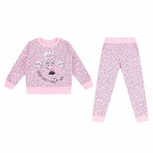 Купить комплект джемпер/брюки leader kids, цвет: розовый ( id 12089074 )