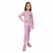 Купить комплект джемпер/брюки leader kids, цвет: розовый ( id 12107104 )