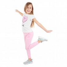 Купить брюки leader kids, цвет: розовый ( id 12107464 )