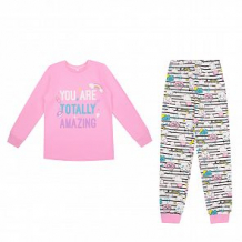 Купить комплект джемпер/брюки leader kids, цвет: розовый ( id 12112126 )