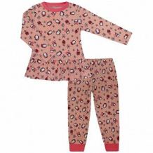 Купить пижама джемпер/брюки котмаркот милые пингвины, цвет: розовый ( id 12119458 )