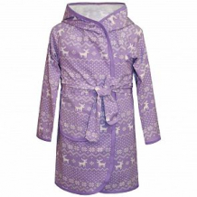 Купить халат котмаркот скандинавские узоры, цвет: фиолетовый ( id 12119668 )