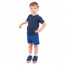 Купить комплект футболка 2 шт leader kids, цвет: синий ( id 12119728 )