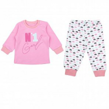 Купить пижама джемпер/брюки leader kids, цвет: розовый ( id 12124888 )