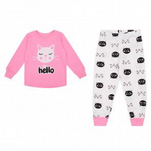 Купить пижама джемпер/брюки leader kids, цвет: розовый ( id 12125242 )