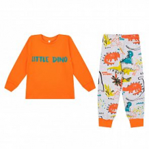 Купить пижама джемпер/брюки leader kids, цвет: желтый ( id 12125530 )