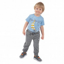 Купить брюки leader kids, цвет: серый ( id 12177016 )