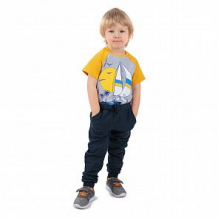 Купить брюки leader kids, цвет: синий ( id 12177034 )