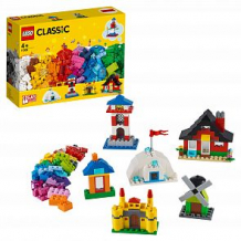 Купить конструктор lego classic 11008 кубики и домики ( id 12180268 )