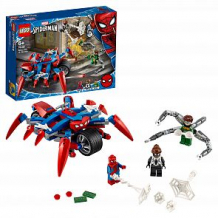 Купить конструктор lego marvel super heroes 76148 человек-паук против доктора осьминога ( id 12184636 )
