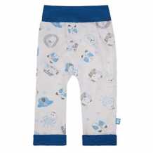 Купить брюки котмаркот веселые друзья, цвет: белый/синий ( id 12263770 )