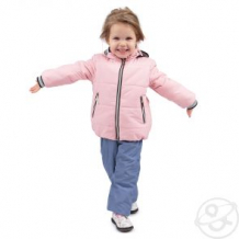 Купить комплект куртка/полукомбинезон аврора марго, цвет: розовый/серый ( id 12282112 )