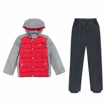 Купить комплект куртка/брюки kvartet, цвет: серый ( id 12288946 )
