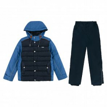 Купить комплект куртка/брюки kvartet, цвет: синий ( id 12289024 )