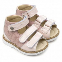 Купить сандалии tapiboo, цвет: розовый ( id 12345790 )